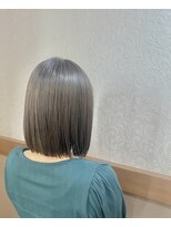 ラウラウヘアーリゾート(Lau Lau hair resort) 【LauLau 竹内】艶髪ボブ