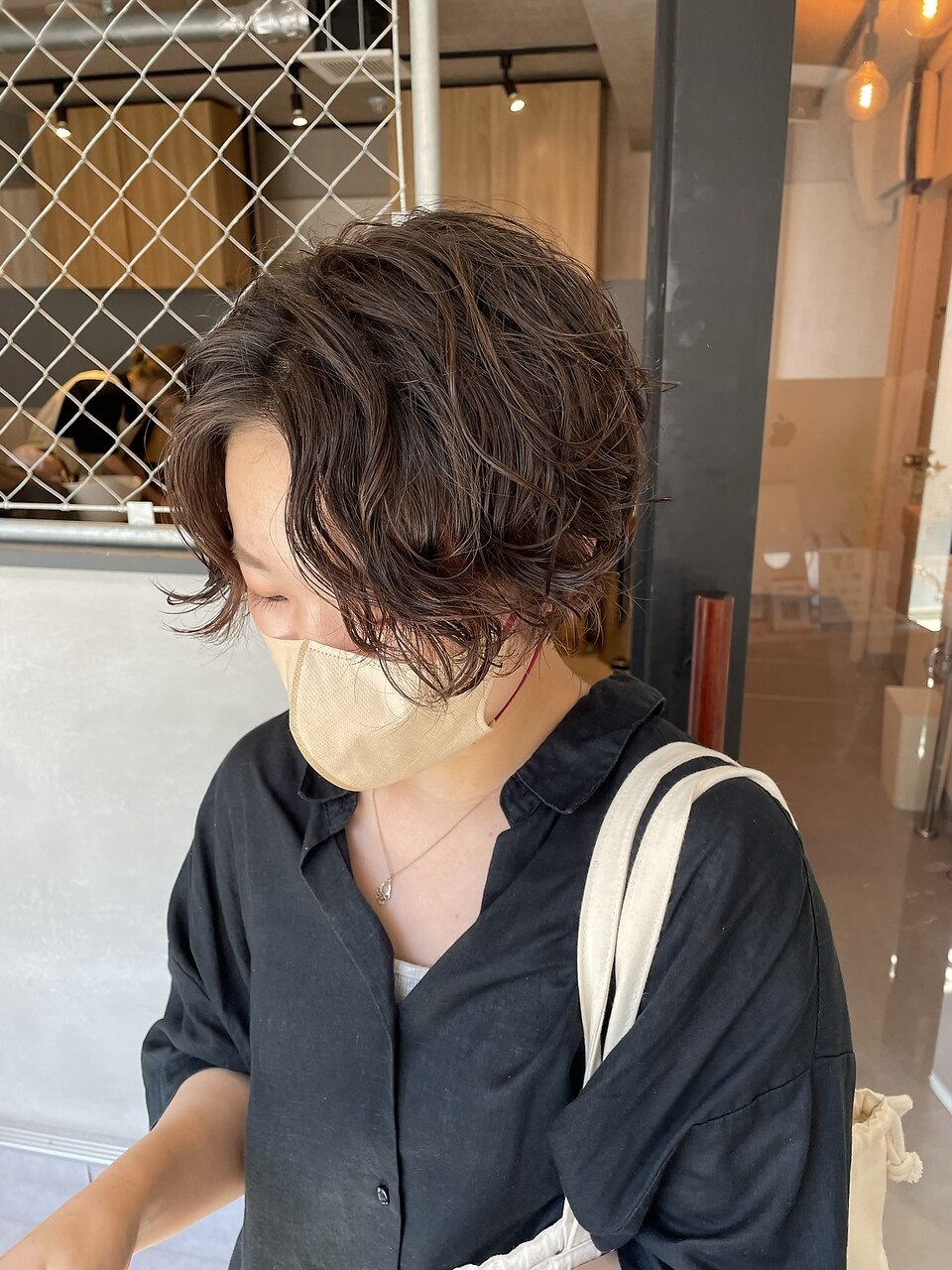 とてもハンサム。 20代30代40代◎メンズハンサムショート/センターパート/メッシュ