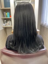 トゥーリ 薬院店(tuuli)&nbsp;tuuli miyu 地毛風カラー/ヨシンモリヘア/韓国ヘア