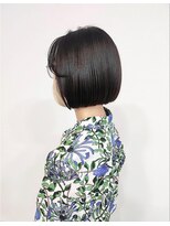 コヨミ(koyomi)&nbsp;小頭に見せるボブスタイル10代/20代/30代