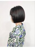 小頭に見せるボブスタイル10代/20代/30代
