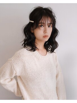 ローレン(LOREN) グレージュカラーミルクティーカラーインナーカラーダブルカラー