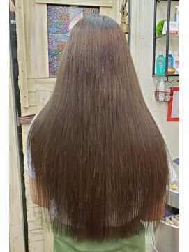 ヘアーメイク デコ トウキョウ 大島店(hair make Deco. Tokyo) 酸熱トリートメントとオーガニックカラーでツヤサラに