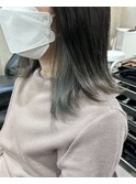 インナーカラー×ソニックグレー