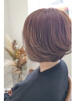 ネード バイ ヘアデザイン(..ne-do by hair design) シナモンベージュ