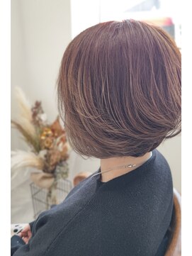 ネード バイ ヘアデザイン(..ne-do by hair design) シナモンベージュ