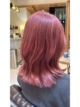 チリンバイロストシティー(Chillin by LOSTCITY) ピンクラベンダー