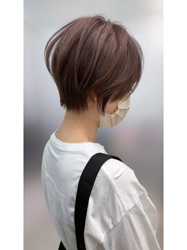 アソビ 表参道(ASOBI) 横顔美人 イマドキ ショートボブ