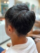 アポロカットステージ 相模大野店&nbsp;アップバング/ツーブロックマッシュ<理容室>[メンズ/相模大野]