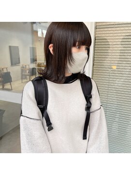 ミント(mint) ボブウルフ/ウルフカット/ショートウルフ/顔周りレイヤー