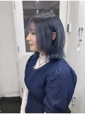 ダブルカラーグレージュカラーケアブリーチハイトーンカラー韓国