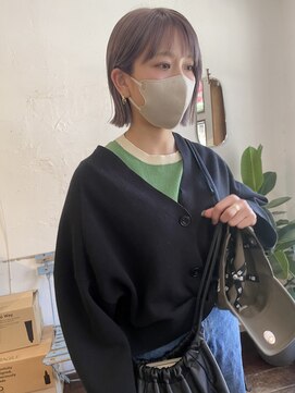 ハニーマスタード(HONEY MUSTARD) ラベンダーグレージュ