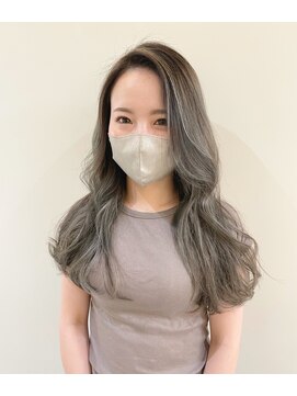 インプルーヴ アートスタイルヘアー(imProve Art style hair) オシャレ女性に大人気♪バレイヤージュ＆デザインカラー♪