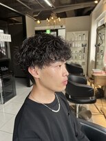 アイズ 海老名(AIZU) 波巻きスパイラルパーマ 波巻きパーマ スパイラルパーマ