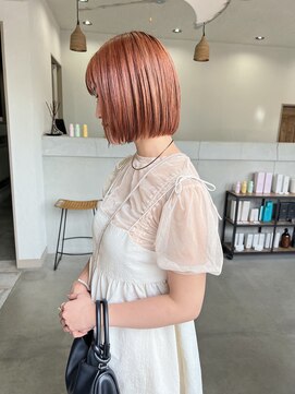 ディアランド(Dearland) Bob× orange beige