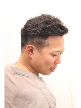 ヘアーアンドグルーミング ヨシザワインク(HAIR&GROOMING YOSHIZAWA Inc.) 20代30代韓流☆ツイストパーマショートマッシュアッシュブラック