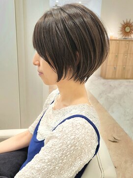コーゾーギンザ 上野御徒町店(KOZO GINZA) 20代30代40代/大人可愛い丸みショートボブ