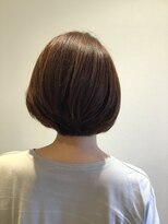 ヘア アンド フェイス トコ(Hair&Face toco)&nbsp;前下がりボブ