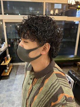 サイファー 心斎橋(CIPHER.) ウルフパーマ3