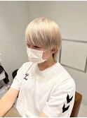 波巻きハイライトウルフマッシュパーマmen'shair