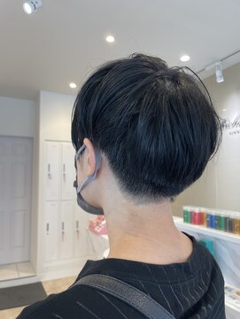 フラミューム 富士(flammeum) 刈り上げショート【富士】