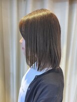 レクタ(recta)&nbsp;オリーブブラウン ミディアムボブ