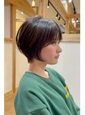 ショートボブ