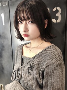 サロンドルテラ (Salon de Lutella) 韓国STYLE☆顔まわりレイヤーボブ