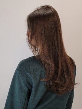 バロンビューティー(BARON Beauty) ブリーチなし/アッシュ/艶カラー/髪質改善/トリートメント