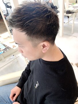 ルク(Luc.) ジェットショート×ハイライト