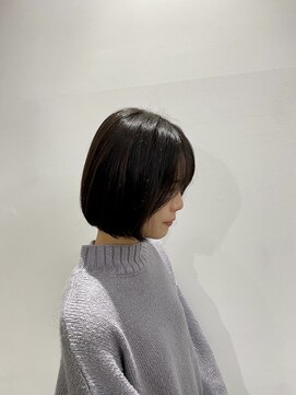 ヘアールームキュー(HAIR ROOM quu+) ボブヘア