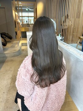 ミー(mii) 【mii】ブリーチなしダブルカラー/オリーブカラー