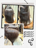 ヘアークラニエル 毛髪補修クリニック(HAIR Cranial) 髪質改善ストレート