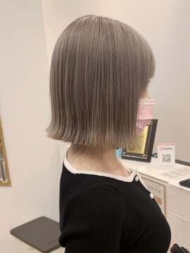 ラヴィズム 松崎店(LUVISM) ダブルカラー/ミニボブ/切りっぱなし東区松崎