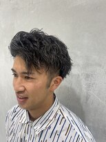 ウシワカマルエムティードット 富士宮店(USHIWAKAMARU MT.)&nbsp;メンズツイストパーマ