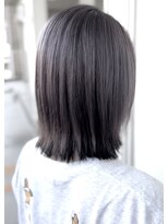 シャルティア(SHALLTIA)&nbsp;ダークグレー【山口市美容室】【山口市ハイトーンカラー】