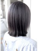 ダークグレー【山口市美容室】【山口市ハイトーンカラー】
