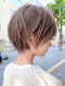 ラフ 立川(Laff)の写真/ショート・ボブスタイルが得意☆クセや一人ひとりの骨格に合わせて、最旬styleをご提案♪【立川駅徒歩5分】