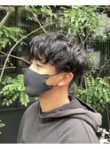 マッシュパーマ