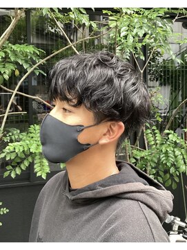 ブルーム(bloom) マッシュパーマ