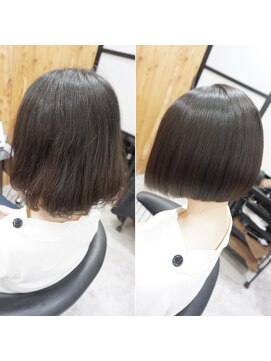 ヘアテリア リュウ 大塚(hair teria ryu) 縮毛矯正/髪質改善/艶髪ストレート