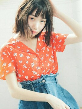 ディッセンバー 渋谷(December) 『December』楽でかわいい揺れボブ2018  徳永恵里