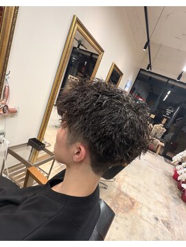 サニーサイドアップ 大宮(Sunny side up) ツイストパーマ