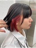JILL STUDIO イヤリングカラー/ピンクブラウン