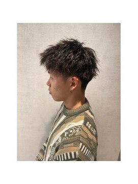 ヘアースタジオ ドゥドゥ(Hair Studio DoDo) men's perm
