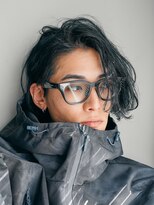 バイフィフス 原宿/表参道(by fifth)&nbsp;メンズボブウルフカットゆるめスパイラルパーマシャドウパーマ