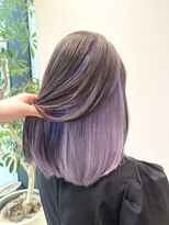 ステア ケース(stair case)&nbsp;ハイインナーカラー髪質改善トリートメント