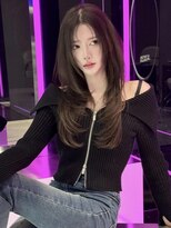 レディアル 渋谷(REDEAL)&nbsp;ワンホンヘア/韓国ヘア/ウルフ/前髪[レイヤーカット/渋谷