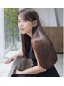 【深江限定】★湿気対策◎サラツヤ縮毛矯正＆カラー￥16500【西日暮里】