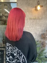 マーレ(MARLE./)&nbsp;チェリーレッドカラー